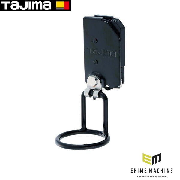 タジマ 着脱式工具ホルダースチール ハンマー1穴ブラ (SFKHI-H1M)(4975364263070) TAJIMA TJMデザイン