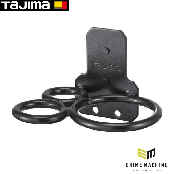 タジマ 着脱式工具ホルダースチール ハンマー3穴 (SFKHI-H3)(4975364263100) TAJIMA TJMデザイン