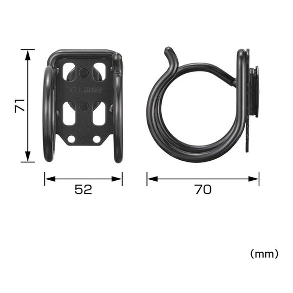 タジマ 着脱式工具ホルダースチール ハンマー横 (SFKHI-HH)(4975364263155) TAJIMA TJMデザイン