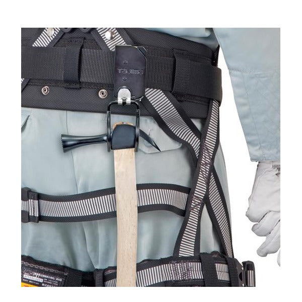 タジマ 着脱式工具ホルダースチール ハンマー横ブラ (SFKHI-HHM)(4975364263148) TAJIMA TJMデザイン