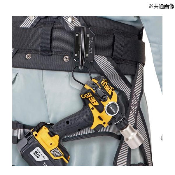 タジマ 着脱式工具ホルダースチール Jフック折りたたみ (SFKHI-JF)(4975364263032) TAJIMA TJMデザイン