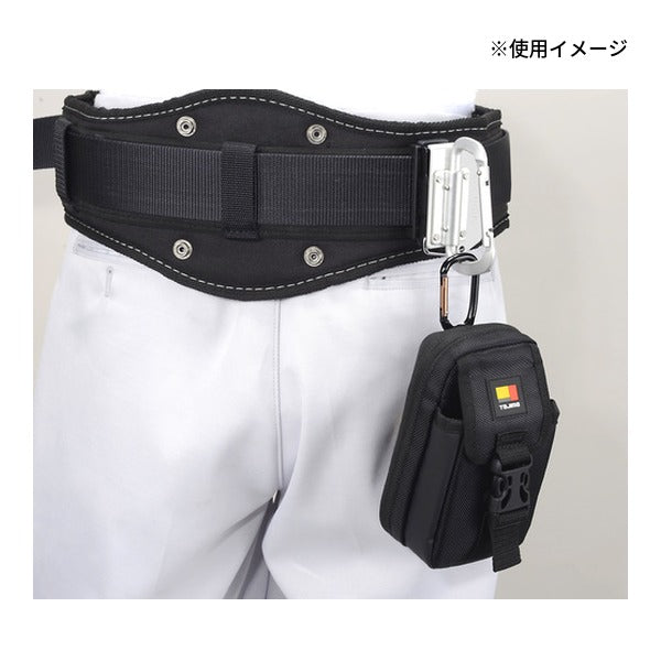 タジマ 着脱式パーツケース 胸用2段 (SFPCN-CB2)(4975364169983) TAJIMA TJMデザイン