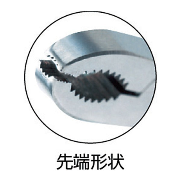 フジ矢 スクリュープライヤー 全長172mm (SP26-175)(4952520002674) FUJIYA 工具