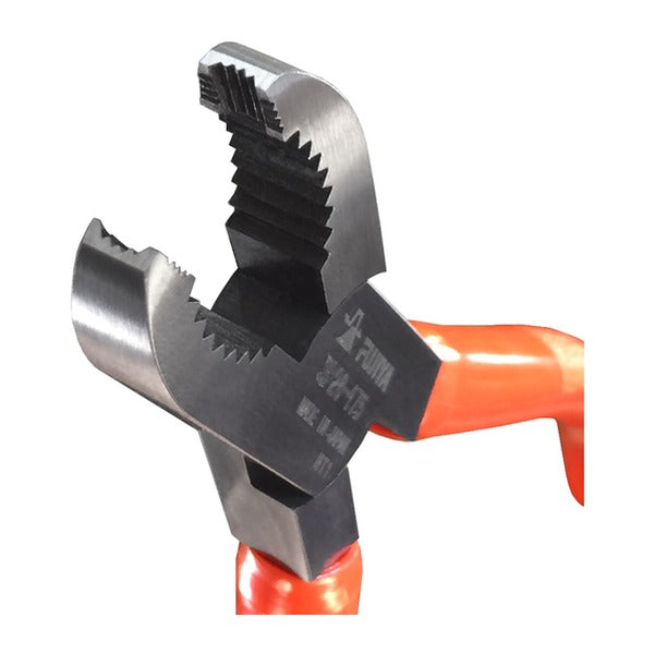 フジ矢 スクリュープライヤー 全長172mm (SP26-175)(4952520002674) FUJIYA 工具