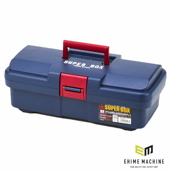 リングスター (ブルー) スーパーBOX (中皿なし) (SR-38Sブルー)(4963241002256) RINGSTAR