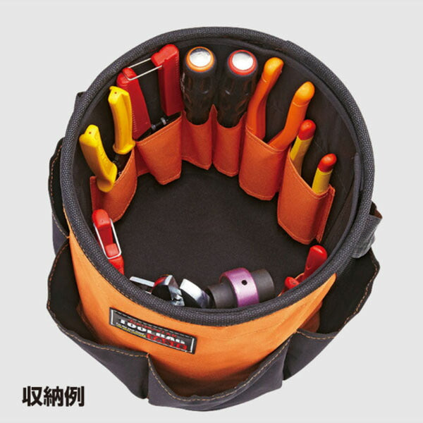リングスター ツールバッグテイスト (TBT-2500オレンジ)(4963241010251) RINGSTAR