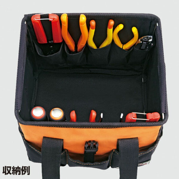 リングスター ツールバッグテイスト (TBT-2700オレンジ)(4963241010275) RINGSTAR