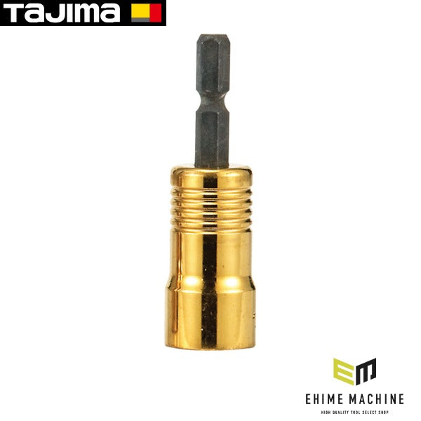 タジマ SDソケットショート 13mm 6角 (TSK-SD13S-6K)(4975364160683) TAJIMA TJMデザイン