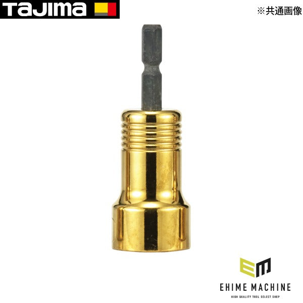 タジマ SDソケットショート 19mm 6角 (TSK-SD19S-6K)(4975364160713) TAJIMA TJMデザイン