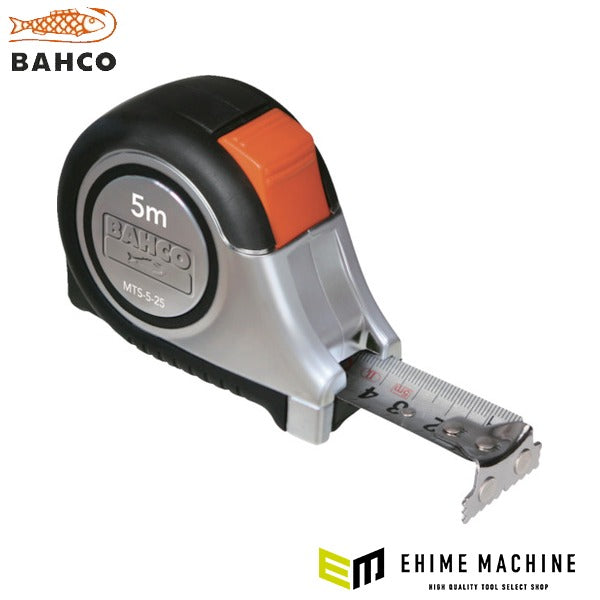 日本正規品 バーコ オートストップメジャー 5m メジャー (MTS-5-25)(7314150119233) BAHCO