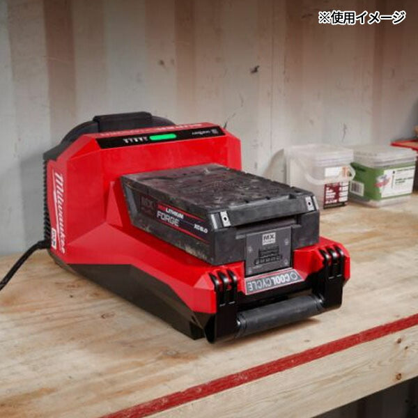 日本正規品 ミルウォーキー 電動工具充電器 MX FUEL スーパーチャージャー (MXF SC JP)(4573592020214) milwaukee