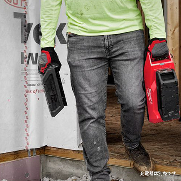 日本正規品 ミルウォーキー MX FUEL 6.0Ah バッテリー (MXF XC406 JP)(4573592060142) milwaukee