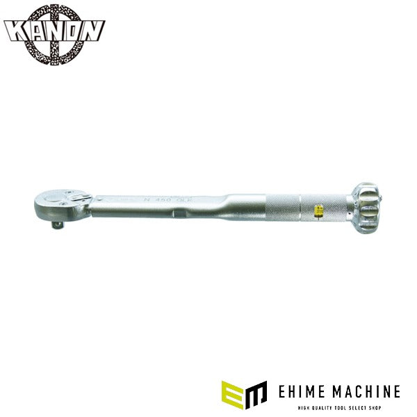 カノン プリセット型トルクレンチ トルク調整範囲700~2100N・m トルク管理 (N2100QLK-8)(4560123951925) 中村製作所 KANON