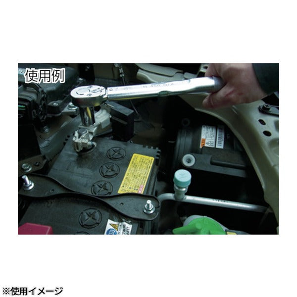カノン プリセット型トルクレンチ トルク調整範囲60~420N・m 差込角19.0mm(3/4インチ) トルク管理 (N420QLK)(4560123952618) 中村製作所 KANON