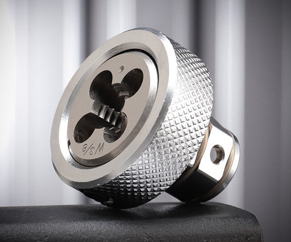 TOP ネジ修正アダプター(6角・12角兼用タイプ) W3/8(ダイス付き) NA-25N-3 ネジ山修正ダイス TOP工業 トップ