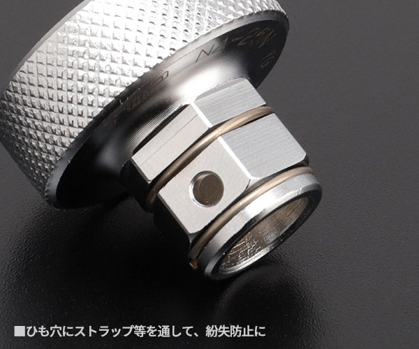 TOP ネジ修正アダプター(6角・12角兼用タイプ) W3/8(ダイス付き) NA-25N-3 ネジ山修正ダイス TOP工業 トップ