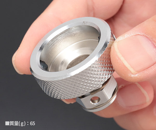 TOP ネジ修正アダプター(6角・12角兼用タイプ) ダイス外径25mm用(本体のみ) NA-25N ネジ山修正ダイスアダプター TOP工業 トップ