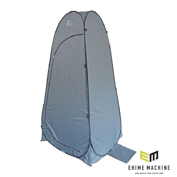 大自工業 メテックス EXワンタッチルーム2 ワンタッチテント 1x1x1.9m 災害用トイレテント (NBBOR2)(4513643454513)
