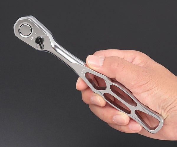 ネプロス neXT 9.5sq.ラチェットハンドル NBR390X ネプロスネクスト 工具 nepros 3/8 90枚ギア