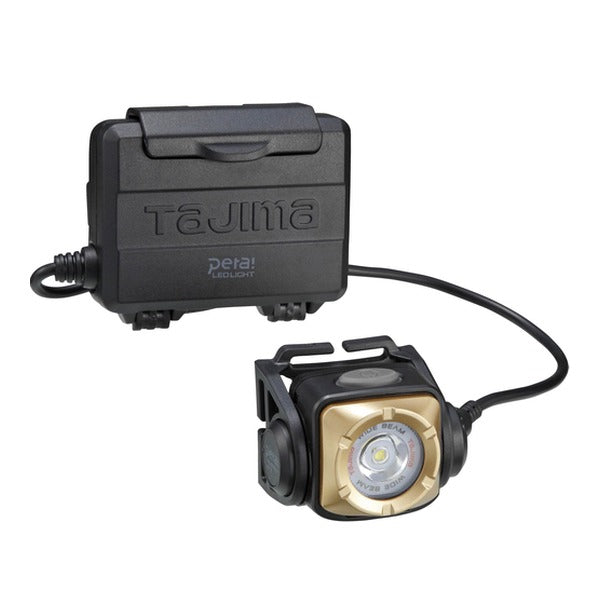 タジマ ヘッドライト NDS 500lm 大径照射 (NDS50A-2A3)(4975364362322) TAJIMA TJMデザイン