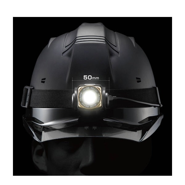 タジマ ヘッドライト NDS 500lm 大径照射 3747セット (NDS50A-B47)(4975364362292) TAJIMA TJMデザイン
