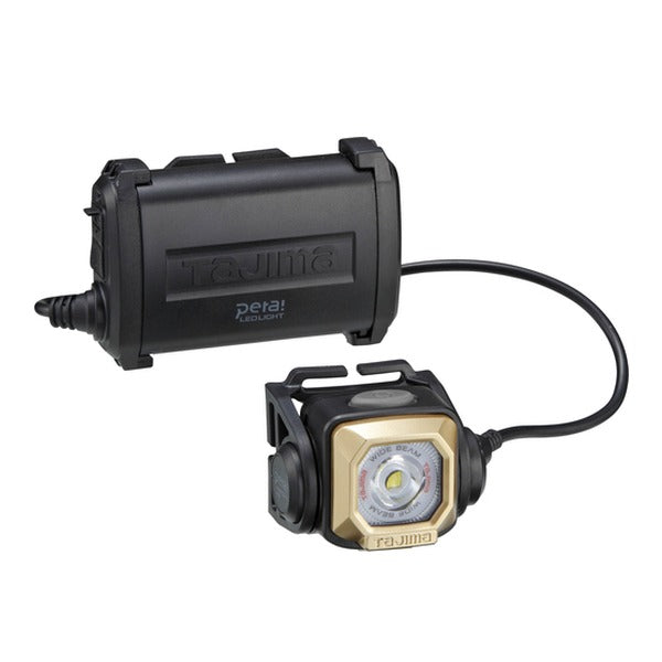 タジマ ヘッドライト NDS 500lm 大径照射 3718セット (NDS50A-H18)(4975364362315) TAJIMA TJMデザイン