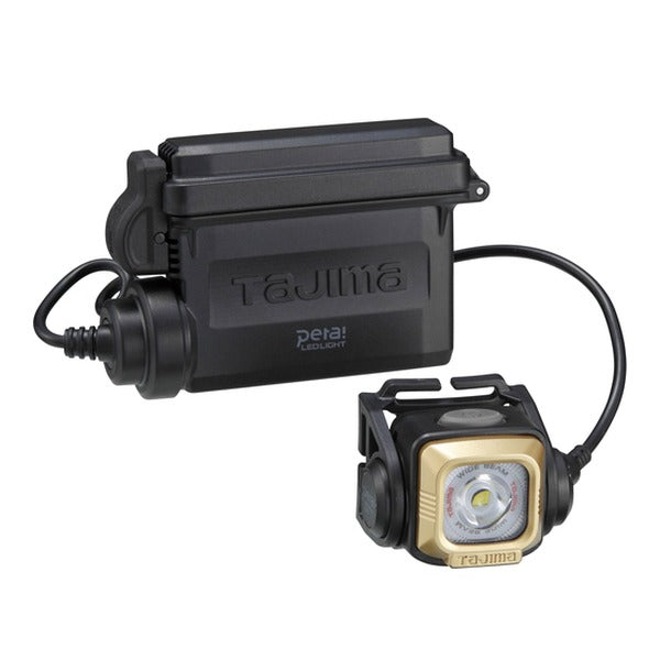 タジマ ヘッドライト NDS 500lm 大径照射 3730セット (NDS50A-H30)(4975364362308) TAJIMA TJMデザイン