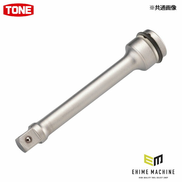 TONE インパクト用エクステンションバー(ボールタイプ) 差込角9.5mm 全長200mm (NE34-200)(4953488412833) トネ