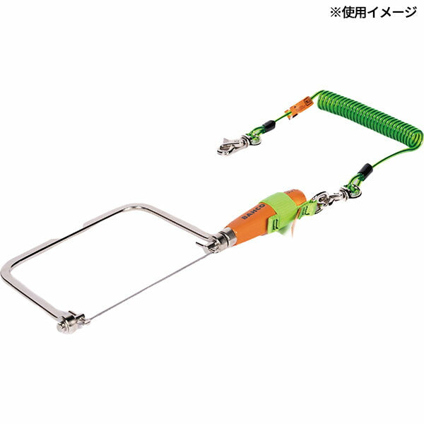 NLG Dリング付ツールテザー 12mm×60mm 1kg (101361)(5060572180055) Never Let Go エヌエルジー イギリス