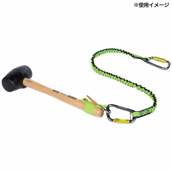 NLG Dリング付ツールテザー 12mm×60mm 1kg (101361)(5060572180055) Never Let Go エヌエルジー イギリス