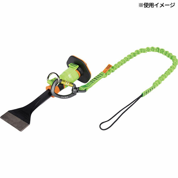 NLG Dリング付ツールテザー 25mm×100mm 3kg (101362)(5060572180048) Never Let Go エヌエルジー イギリス