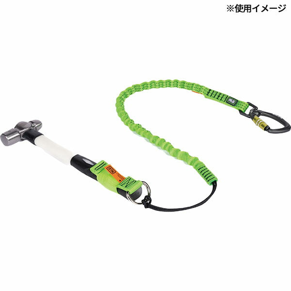 NLG Dリング付ツールテザー 25mm×100mm 3kg (101362)(5060572180048) Never Let Go エヌエルジー イギリス