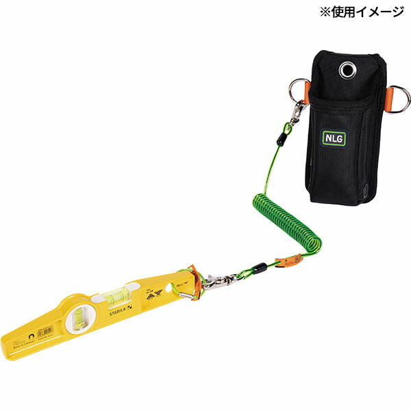 NLG ネジロック式ケーブル 150mm 最大荷重3kg (101381)(5060572180086) Never Let Go エヌエルジー イギリス