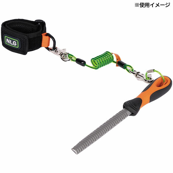 NLG ネジロック式ケーブル 150mm 最大荷重3kg (101381)(5060572180086) Never Let Go エヌエルジー イギリス