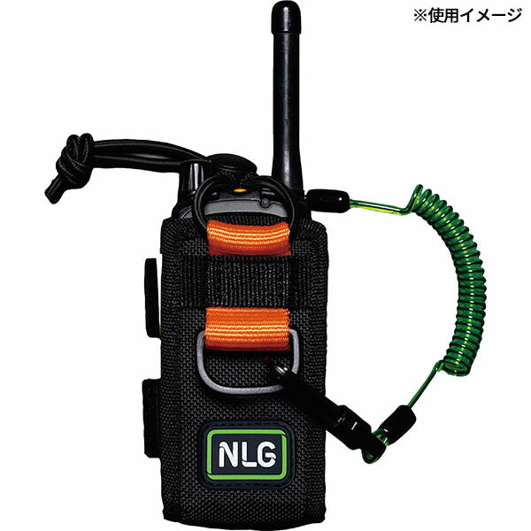 NLG 無線機用ホルスター 最大荷重1kg (101418)(5060572180536) Never Let Go エヌエルジー イギリス