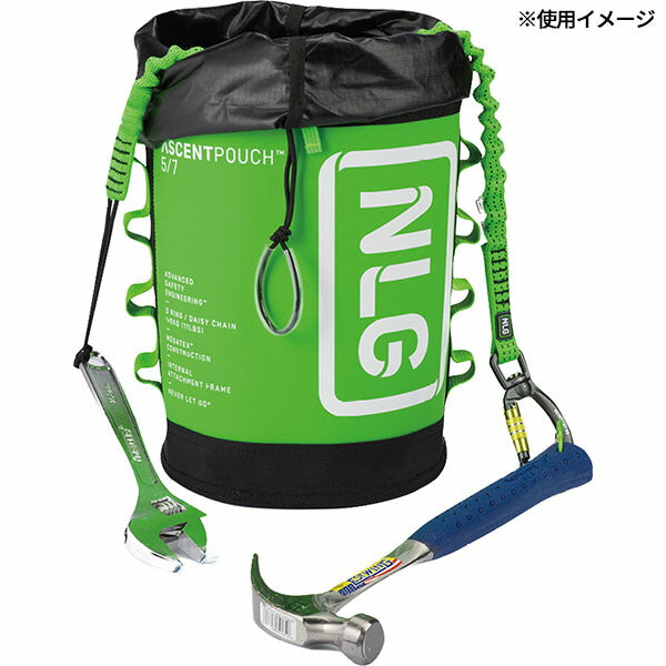 NLG 高所作業用ツールポーチ 最大荷重5kg (101520)(5060572180642) Never Let Go エヌエルジー イギリス