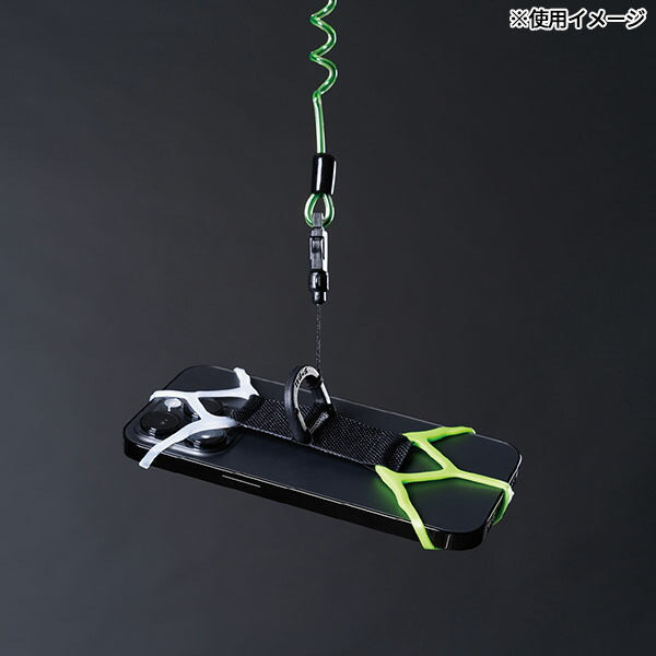 NLG スマートフォン用ツールハーネス 最大荷重0.5kg (101600)(5060572181038) スマホハーネス Never Let Go エヌエルジー イギリス