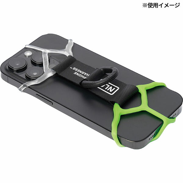 NLG スマートフォン用ツールハーネス 最大荷重0.5kg (101600)(5060572181038) スマホハーネス Never Let Go エヌエルジー イギリス