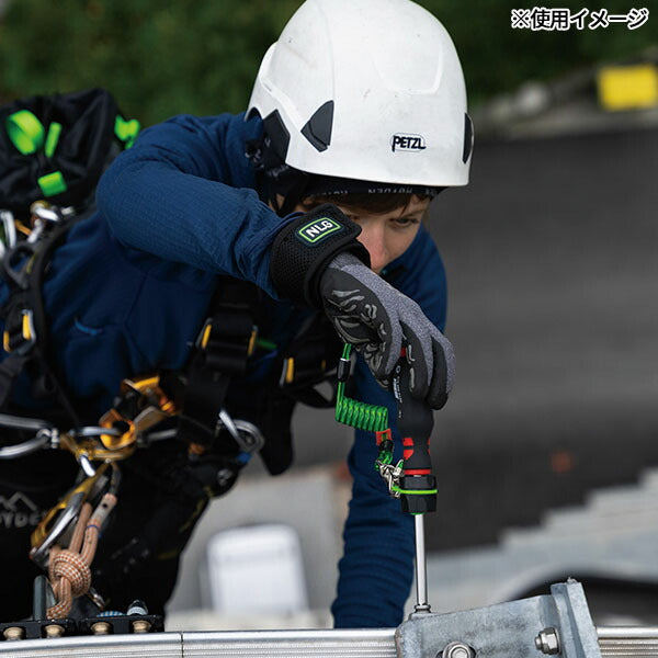 NLG スピンテザー 軸径3.9~9mm用 最大荷重0.5kg (101670)(5060572181021) Never Let Go エヌエルジー イギリス