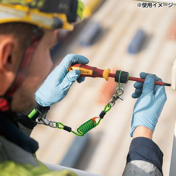 NLG スピンテザー 軸径3.9~9mm用 最大荷重0.5kg (101670)(5060572181021) Never Let Go エヌエルジー イギリス