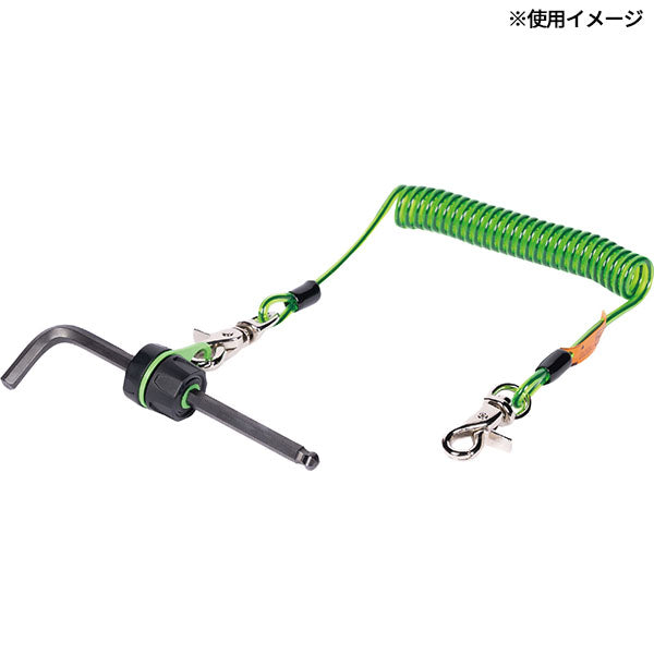 NLG スピンテザー 軸径3.9~9mm用 最大荷重0.5kg (101670)(5060572181021) Never Let Go エヌエルジー イギリス