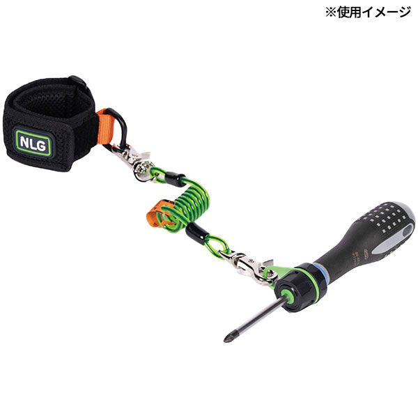 NLG スピンテザー 軸径3.9~9mm用 最大荷重0.5kg (101670)(5060572181021) Never Let Go エヌエルジー イギリス