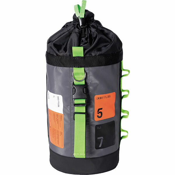 NLG 高所作業用ロープポーチ 最大荷重5kg (101718)(5060572181489) Never Let Go エヌエルジー イギリス