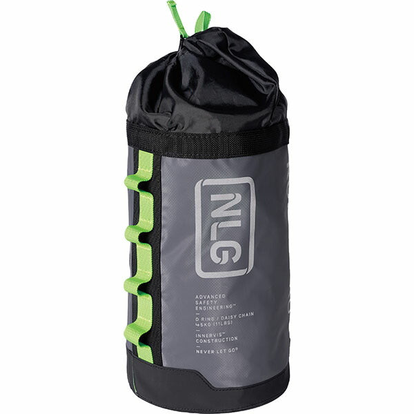 NLG 高所作業用ロープポーチ 最大荷重5kg (101718)(5060572181489) Never Let Go エヌエルジー イギリス