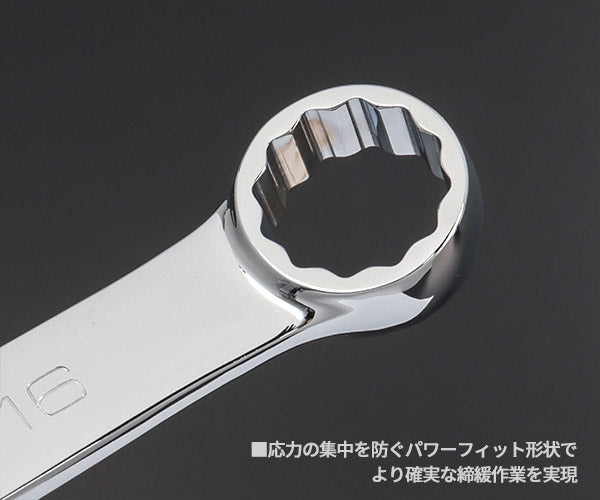 NEPROS NMS2-15/16 サイズ15/16 コンビネーションレンチ (4989433311951) ネプロス
