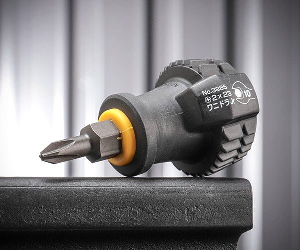 アネックス ビスブレーカードライバー ワニドラJr. 貫通スター