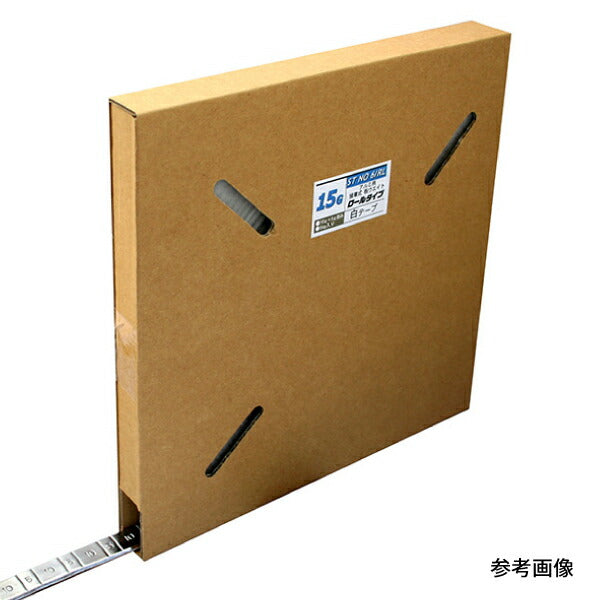 鉛製貼付けロールウェイト5g+10g刻み 白 5kg NO6-RL-W バランスウェイト 薄型 初期接着強化タイプ ホイールバランサー