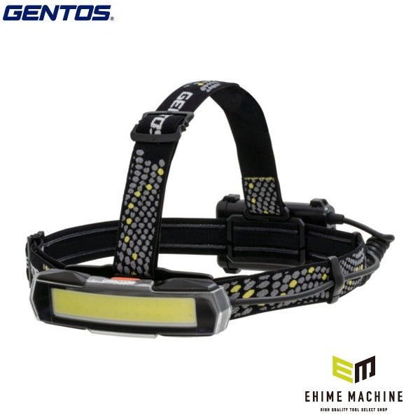 ジェントス ハイパワーCOB LEDヘッドライト (NRX-280H)(4950654053029) GENTOS