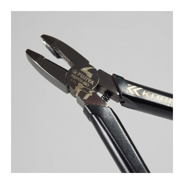 フジ矢 ネジバスター ネジ外しプライヤー(黒金) (NSP01-150BG)(4952520002711) FUJIYA 工具