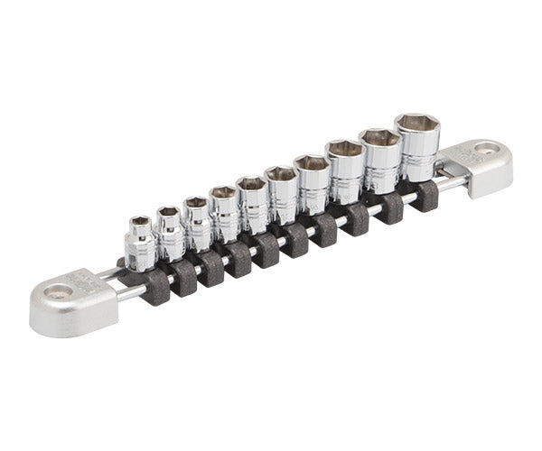 NEPROS NTB210A 6.3sq.ソケットセット(六角) 10コ組 ネプロス